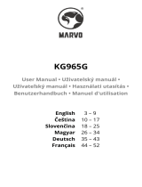 Marvo KG965G Mechanical Keyboard Benutzerhandbuch