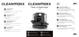 Clean Maxx Polster- und Teppichreiniger Cleanmaxx 4982 - Effiziente Fleckentfernung! Bedienungsanleitung
