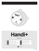 Maxtec Handi Plus Medical Handheld Oxygen Analyzer Benutzerhandbuch