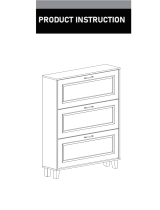 FUFU GAGA LJY-WFKF210049-01 25 Pair Multiple Color Wood Shoe Cabinet Benutzerhandbuch