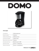 Domo Kaffeeautomat "DO1065K", Bedienungsanleitung