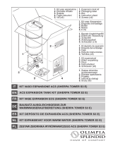 Olimpia Splendid ACS Expansion Tank Kit Benutzerhandbuch