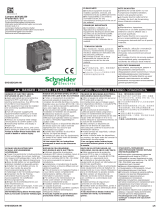 Schneider Electric NSX100-250 Circuit Breaker Benutzerhandbuch