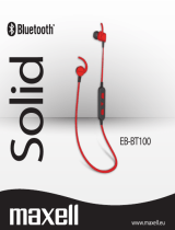 Maxell EB-BT100 Solid Bluetooth Headset Benutzerhandbuch