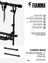 Fiamma 08754-03 Carry Bike Benutzerhandbuch