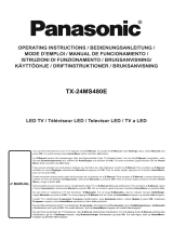 Panasonic TX24MS480E Schnellstartanleitung