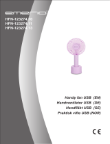 Emerio HFN-123274.10 Handy Fan USB Benutzerhandbuch