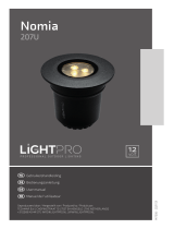 LightPro 207U Nomia 3W IP67 Outdoor or Garden Light Benutzerhandbuch