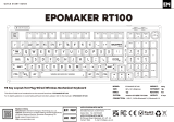 EPOMAKER RT100 98 Key Layout or Hot Plug Wired or Wireless Mechanical Keyboard Benutzerhandbuch