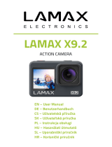 Lamax X9.2 Action Camera Benutzerhandbuch