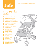 Joie Muze lx Stroller Benutzerhandbuch