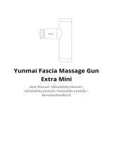 Yunmai Fascia Massage Gun Extra Mini Benutzerhandbuch