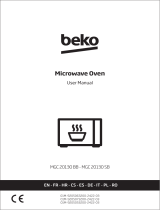 Beko MGC 20130 BB Microwave Oven Benutzerhandbuch