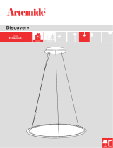 Artemide DISCOVERY LED Suspension Light Installationsanleitung