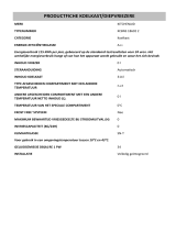 KitchenAid KCBNS 18602 2 Produktinformation