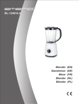 Emerio BL-124816.2 Blender Benutzerhandbuch