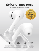 defunc True Mute Active Noise Cancellation Earbuds Benutzerhandbuch