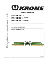 Krone BA EasyCut B 1000 CV/CR (Collect) Bedienungsanleitung