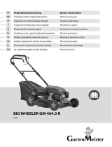 Garten Meister GM 464.3 R Petrol Lawnmower Benutzerhandbuch