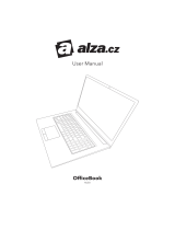 ALZA NJ50 OfficeBook Laptop Benutzerhandbuch