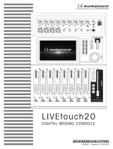 audiophony LIVETOUCH20 Benutzerhandbuch