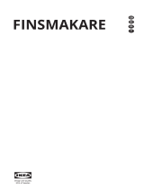 IKEA FINSMAKARE Wall Mounted Extractor Hood Benutzerhandbuch