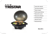 Tristar BQ-2816 Electric Kettle Grill Benutzerhandbuch