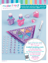make it real 2466 Mystic Crystal Makeup Kit Bedienungsanleitung