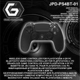 GMB GAMING JPD-PS4BT-01 Wireless Game Controller for PlayStation 4 or PC Benutzerhandbuch