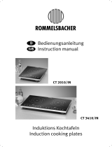 Rommelsbacher CT 3410/IN WIENEU Benutzerhandbuch