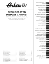 Arktic 233238 Refrigerated Display Cabinet Benutzerhandbuch