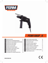 Ferm PDM1060P-K Impact Drill Benutzerhandbuch
