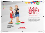 Gonge "Senses" Games Set Benutzerhandbuch