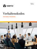 Vertiv Code of Conduct - Version 2.1 Benutzerhandbuch