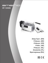 Emerio DF-120482 Deep Fryer Benutzerhandbuch