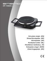 Emerio HP-116026.2 Single Hot Plate Benutzerhandbuch