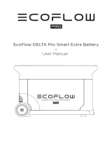 EcoFlow Pro Smart Extra Battery Benutzerhandbuch