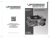Rothenberger Kompakter Gas-Tischkocher Gourmet RS 220 Bedienungsanleitung