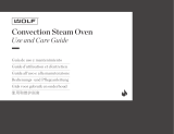 Wolf ICBCSO2450TE Convection Steam Oven Benutzerhandbuch