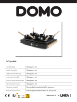 Domo DO8716W Wok Party Set Benutzerhandbuch