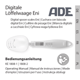ADE KE 1808-1 Digital Spoon Scale Benutzerhandbuch