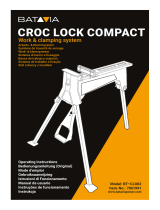 Batavia CROC LOCK compact Benutzerhandbuch