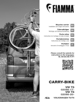 Fiamma VW T5 02096-17 Carry Bike Installationsanleitung
