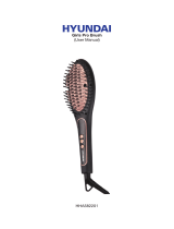 Hyundai HHA1582201 Girls Pro Brush Benutzerhandbuch