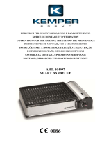 Kemper 104997 Smart Barbecue Bedienungsanleitung