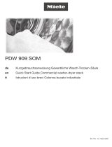 Miele PDW 909 Bedienungsanleitung