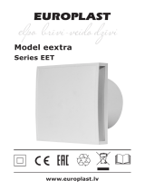 Europlast Eextra Series EET Electric Fans Benutzerhandbuch