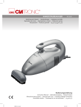 Clatronic HS 2631 Hand Vacuum Cleaner Benutzerhandbuch