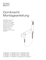 Dornbracht USA 28450980-08 Installationsanleitung