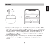 SoundPEATS Capsule3 Pro Hi Res Headphones Benutzerhandbuch